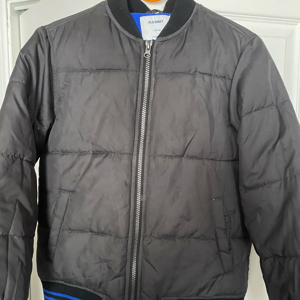 Boys old navy jacket